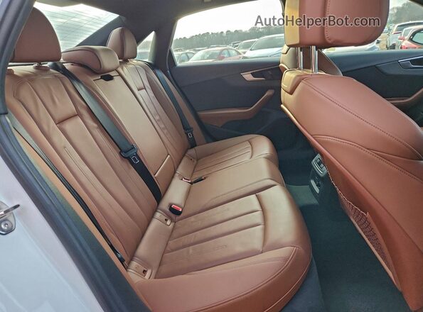 WAUENAF45LA049911 2020 AUDI OTHER White Հետևի նստատեղերի տեսք