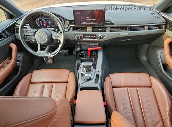 WAUENAF45LA049911 2020 AUDI OTHER White Առջևի վահանակի տեսք
