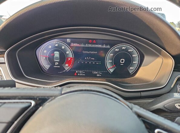 WAUENAF45LA049911 2020 AUDI OTHER White Սարքավորումների վահանակի տեսք