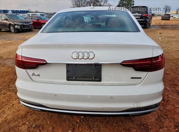 WAUENAF45LA049911 2020 AUDI OTHER White Հետևի տեսք