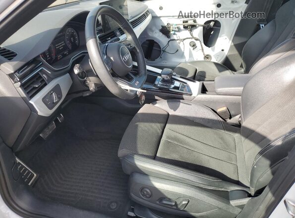 WAUENAF46LA073120 2020 AUDI OTHER White Widok wnętrza z przodu