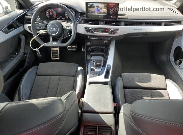 WAUENAF46LA073120 2020 AUDI OTHER White Widok deski rozdzielczej
