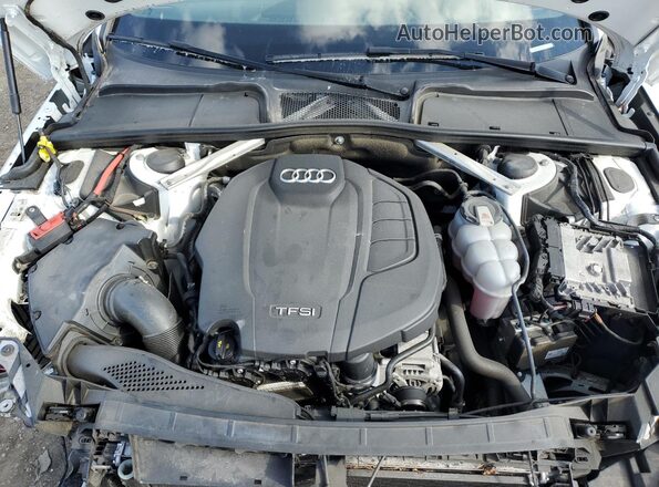 WAUENAF46LA073120 2020 AUDI OTHER White Widok wnętrza z tyłu