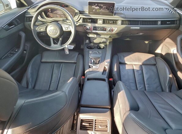 WAUENAF47KA053473 2019 AUDI OTHER Silver Widok deski rozdzielczej