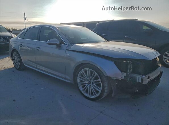 WAUENAF47KA053473 2019 AUDI OTHER Silver Przód prawy