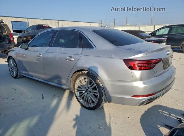 WAUENAF47KA053473 2019 AUDI OTHER Silver Tył lewy