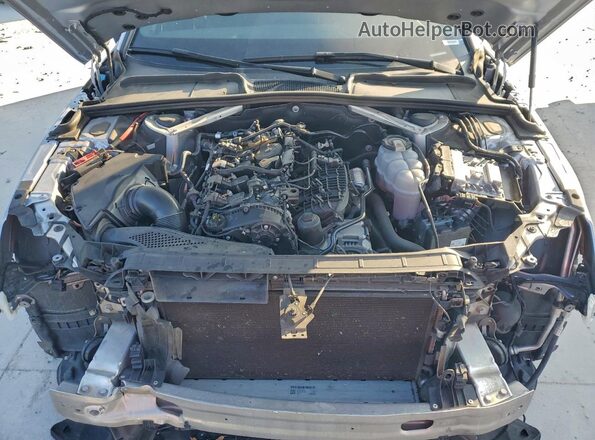 WAUENAF47KA053473 2019 AUDI OTHER Silver Widok wnętrza z tyłu