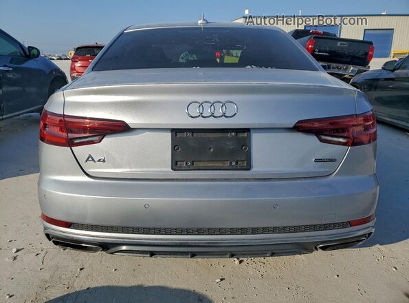 WAUENAF47KA053473 2019 AUDI OTHER Silver Widok z tyłu