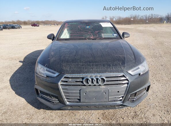 WAUENAF49JA201816 2018 AUDI OTHER Gray Instrument cluster view