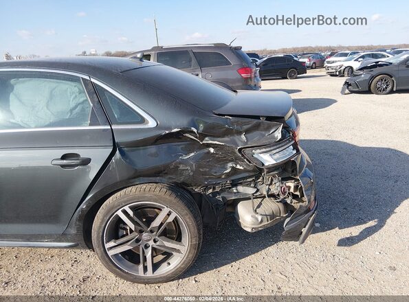WAUENAF49JA201816 2018 AUDI OTHER Gray Front view