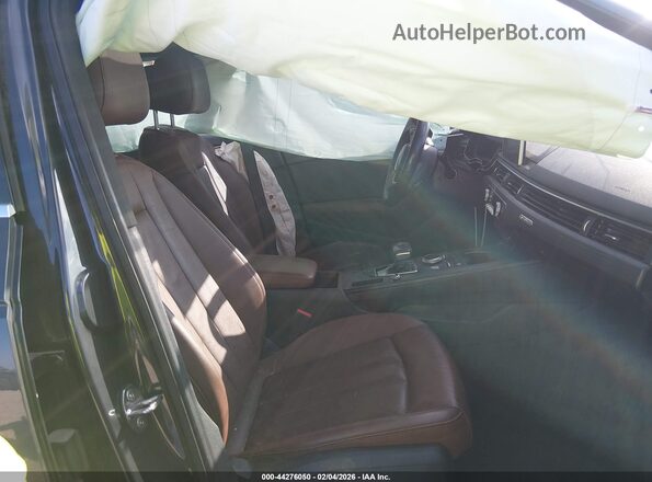 WAUENAF49JA201816 2018 AUDI OTHER Gray Front interior view