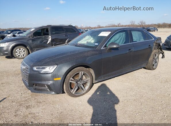 WAUENAF49JA201816 2018 AUDI OTHER Gray Front left