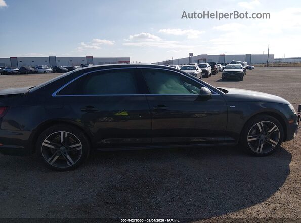 WAUENAF49JA201816 2018 AUDI OTHER Gray Rear interior view