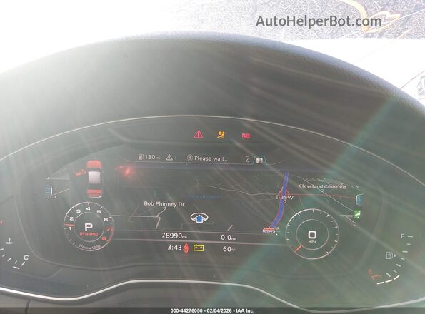 WAUENAF49JA201816 2018 AUDI OTHER Gray Rear seats view