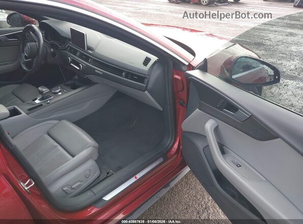 WAUENCF50JA010225 2018 AUDI OTHER Red Սալոնի դիմացի տեսք