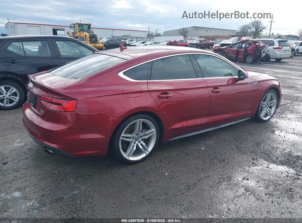WAUENCF50JA010225 2018 AUDI OTHER Red Հետևի աջ