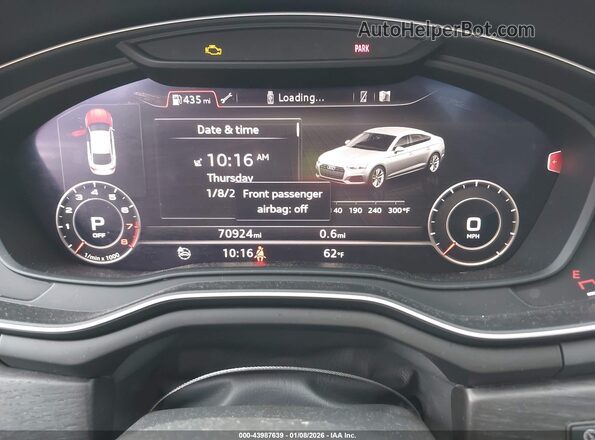 WAUENCF50JA010225 2018 AUDI OTHER Red Հետևի նստատեղերի տեսք