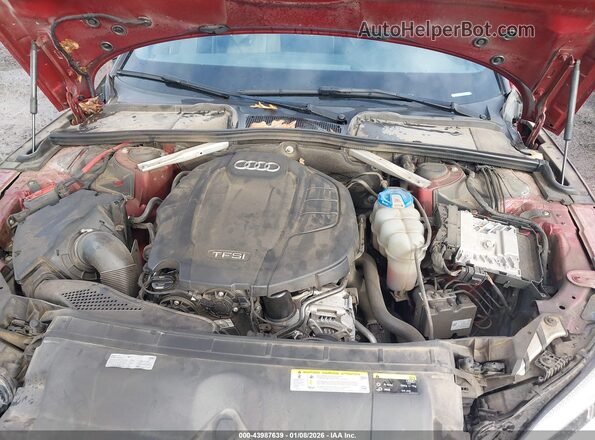 WAUENCF50JA010225 2018 AUDI OTHER Red Դիմացի տեսք
