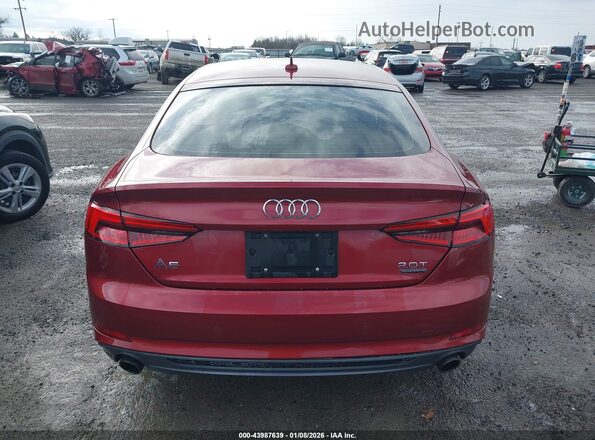 WAUENCF50JA010225 2018 AUDI OTHER Red 
