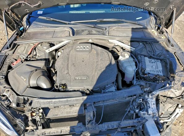 WAUENCF51KA097005 2019 AUDI OTHER Black Սալոնի հետևի տեսք
