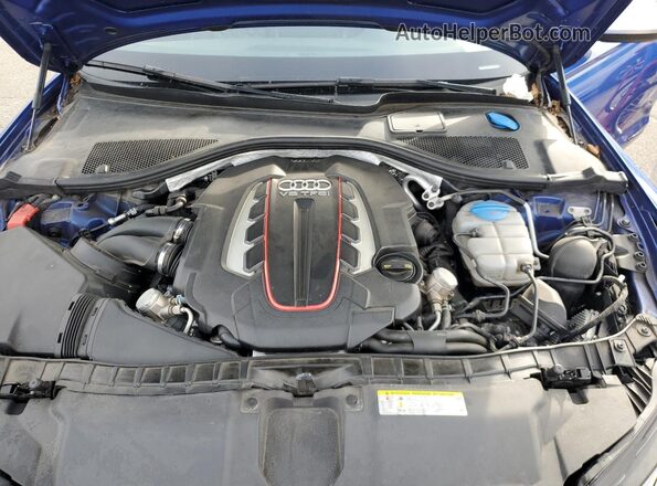 WAUF2AFCXGN083930 2016 AUDI S6 Blue 