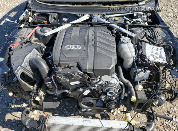 WAUFACF52RA083270 2024 AUDI OTHER Black უკანა სალონის ხედი