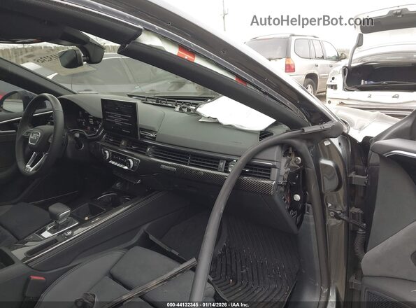 WAUFACF5XSA016258 2025 AUDI OTHER Gray Սալոնի դիմացի տեսք