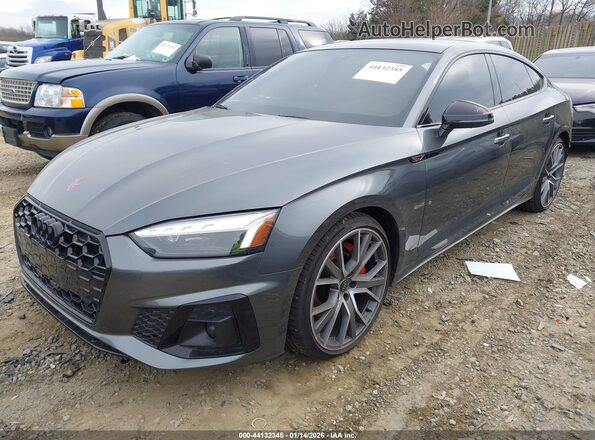WAUFACF5XSA016258 2025 AUDI OTHER Gray Առջևի ձախ երեք քառորդ տեսարան