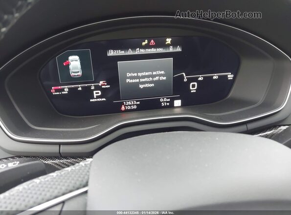WAUFACF5XSA016258 2025 AUDI OTHER Gray Հետևի նստատեղերի տեսք