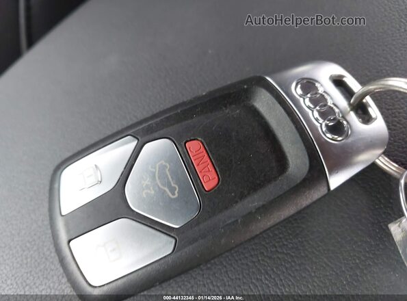 WAUFACF5XSA016258 2025 AUDI OTHER Gray Առջևի վահանակի տեսք