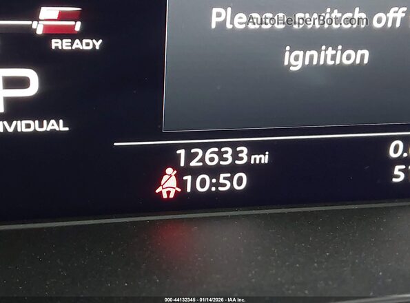 WAUFACF5XSA016258 2025 AUDI OTHER Gray 