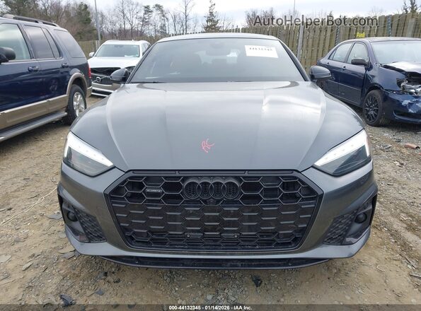 WAUFACF5XSA016258 2025 AUDI OTHER Gray Սալոնի հետևի տեսք