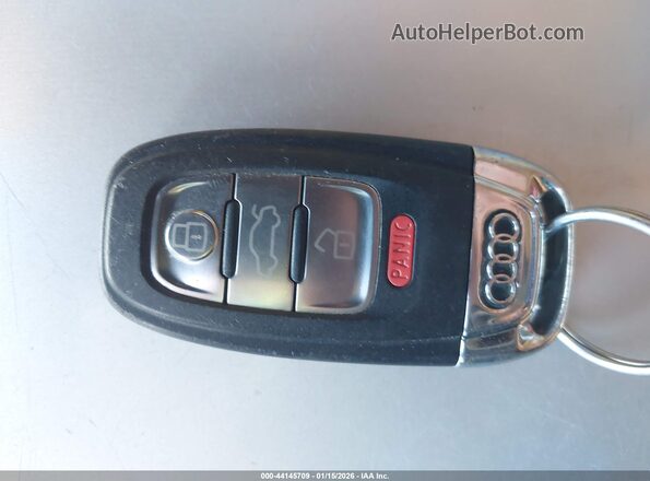 WAUFFAFC5GN081507 2016 AUDI OTHER Black Dashboard view