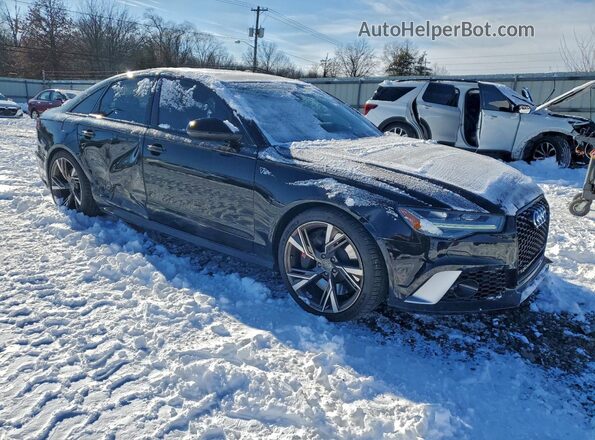 WAUFFAFC5HN045785 2017 AUDI S6 Black Delantero derecho
