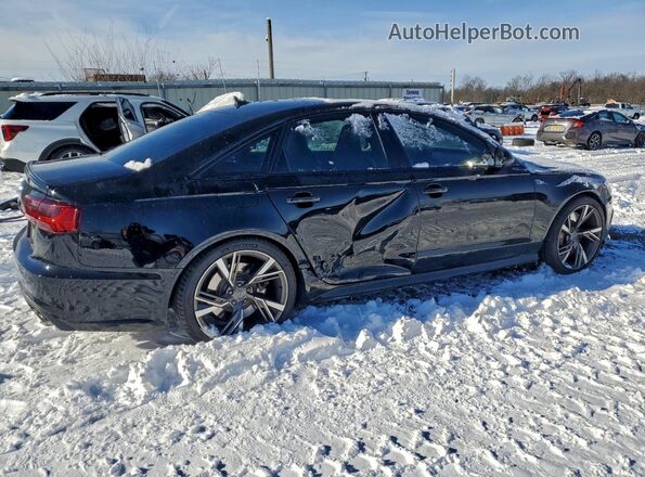 WAUFFAFC5HN045785 2017 AUDI S6 Black Trasero derecho