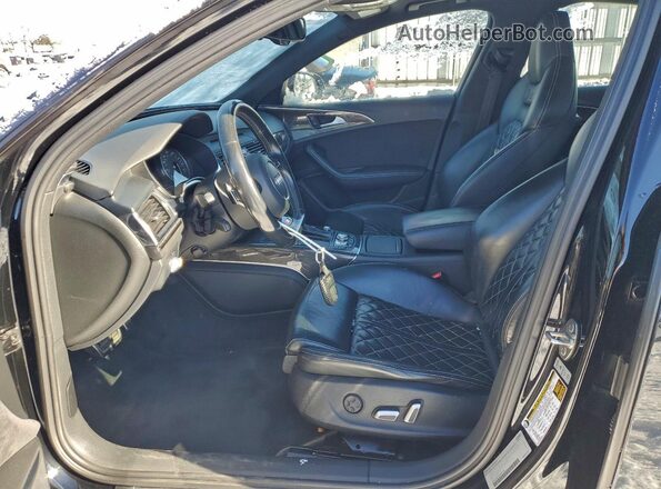 WAUFFAFC5HN045785 2017 AUDI S6 Black Vista interior delantera
