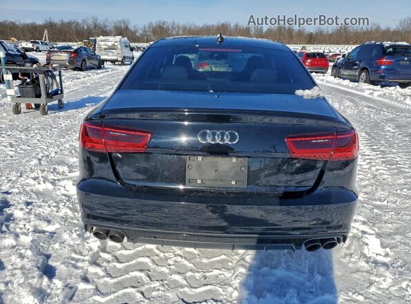 WAUFFAFC5HN045785 2017 AUDI S6 Black Vista trasera