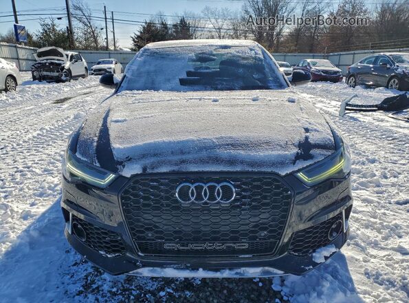 WAUFFAFC5HN045785 2017 AUDI S6 Black Vista frontal