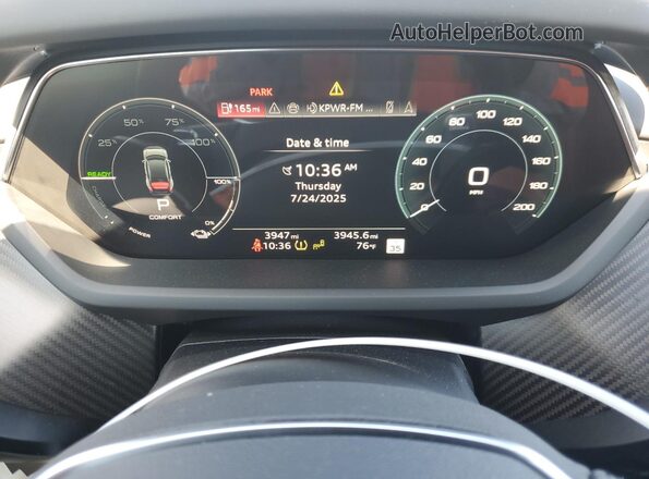 WAUFJBFW6R7004392 2024 AUDI E-TRON White 