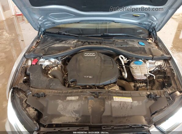 WAUG8AFC1HN087076 2017 AUDI OTHER Silver უკანა ხედი