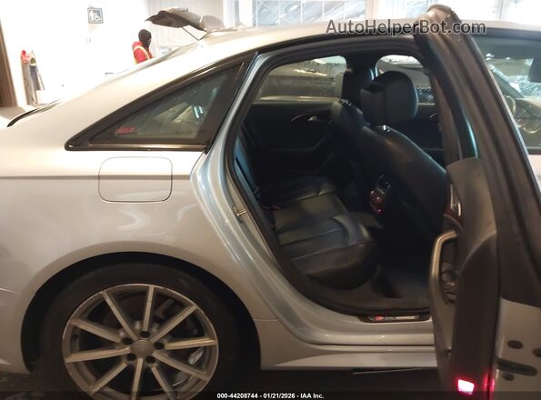 WAUG8AFC1HN087076 2017 AUDI OTHER Silver VIN კოდის სტიკერის ხედი