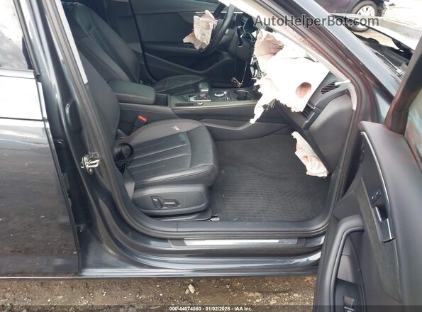 WAUGMAF42KN021194 2019 AUDI OTHER Gray Widok wnętrza z przodu
