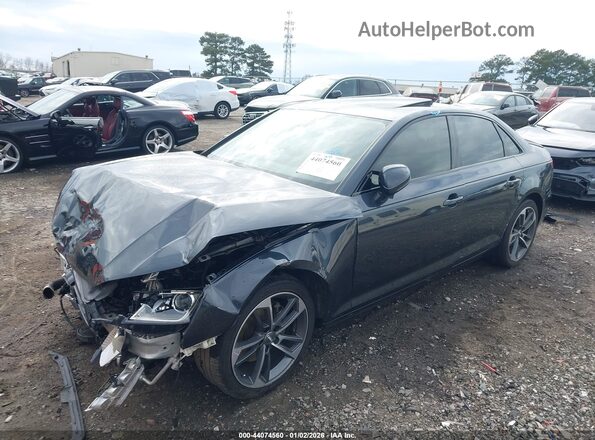 WAUGMAF42KN021194 2019 AUDI OTHER Gray Przód lewy