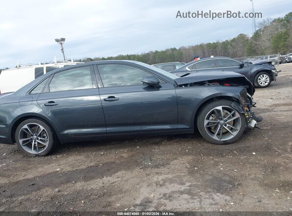 WAUGMAF42KN021194 2019 AUDI OTHER Gray Widok wnętrza z tyłu