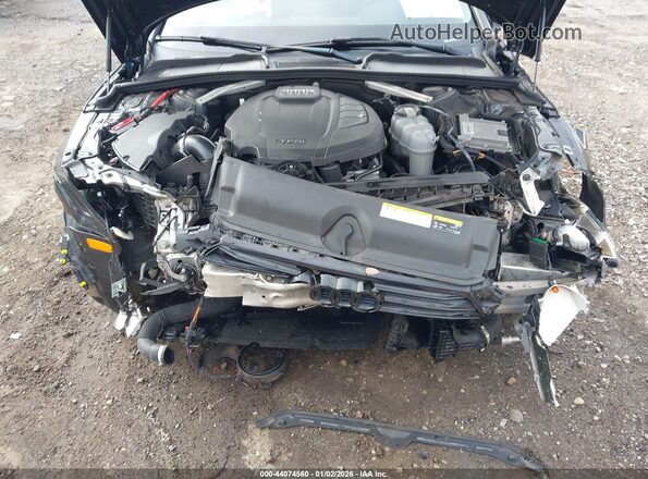 WAUGMAF42KN021194 2019 AUDI OTHER Gray Widok z tyłu