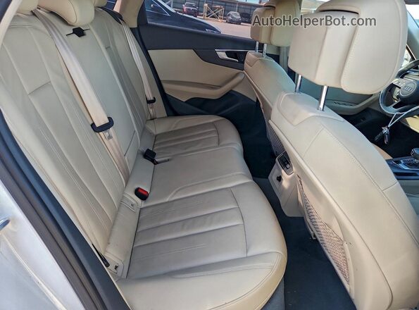 WAUGMAF49KN007440 2019 AUDI OTHER White Vista de los asientos traseros