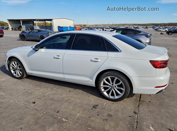 WAUGMAF49KN007440 2019 AUDI OTHER White Trasero izquierdo