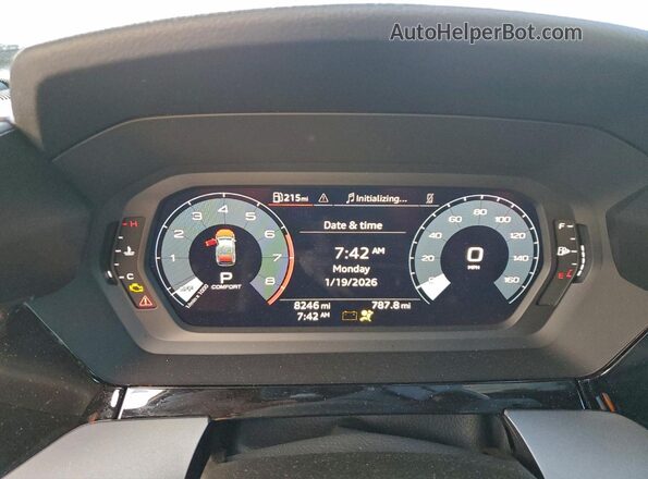 WAUGUDGY2SA057770 2025 AUDI OTHER Черный 