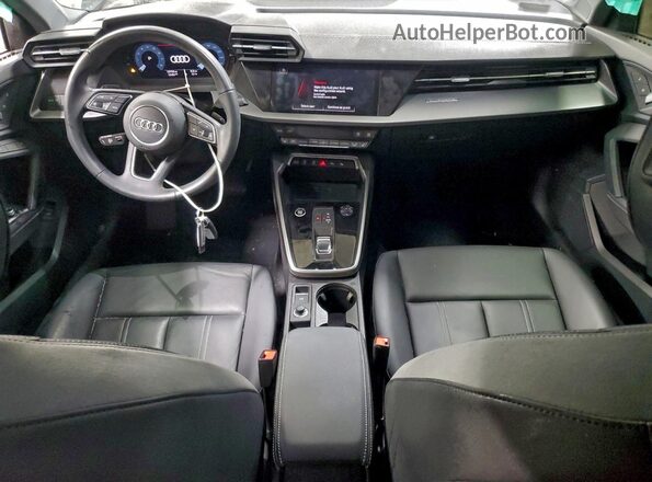WAUGUDGY4RA044738 2024 AUDI OTHER Charcoal Առջևի վահանակի տեսք