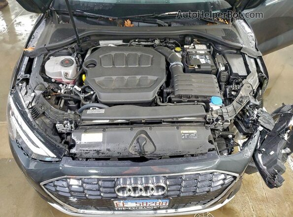 WAUGUDGY4RA044738 2024 AUDI OTHER Charcoal Սալոնի հետևի տեսք